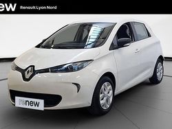 Blanc Utilisé 2019 Renault Zoe Life Citadine | 7 590 € (Bon prix)
