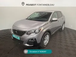 Gris Utilisé 2018 Peugeot 3008 Business-Line SUV | 12 980 € (Prix juste)