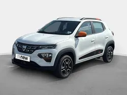 Blanc Utilisé 2022 Dacia Spring Comfort Plus Citadine | 10 290 € (Prix juste)