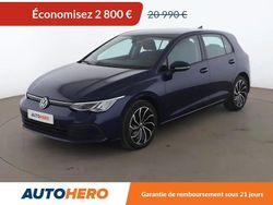 Bleu Utilisé 2020 VW Golf VII Life Berline | 18 190 € (Prix juste)
