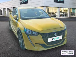 Jaune Utilisé 2021 Peugeot e-208 Allure Citadine | 16 250 € (Prix juste)