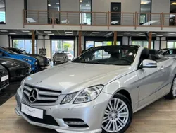 Utilisé 2011 Mercedes E220 Executive Cabriolet | 17 990 € (Prix assez cher)