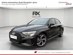 Noir mythe métallisé Occasion 2022 Audi A3 S-Line Berline | 31 990 € (Prix juste)