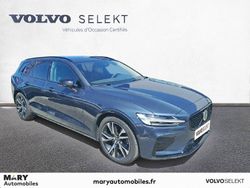 Bleu Utilisé 2024 Volvo V60 Break | 46 900 € (Prix cher)