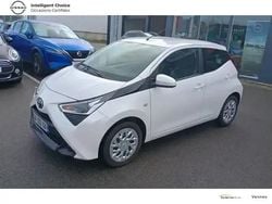 Blanc Utilisé 2021 Toyota Aygo Citadine | 13 990 € (Bon prix)
