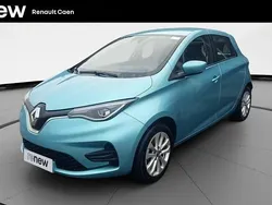 Bleu Utilisé 2020 Renault Zoe Zen Citadine | 10 390 € (Bon prix)