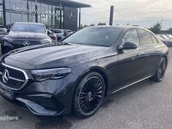 Gris Utilisé 2024 Mercedes E200 AMG line Berline | 76 490 €