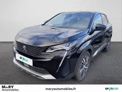 Noir Utilisé 2022 Peugeot 3008 Allure | 27 490 € (Prix juste)