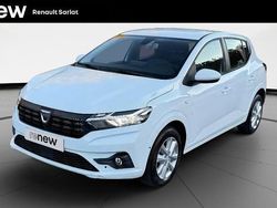 Blanc Occasion 2022 Dacia Sandero Comfort Citadine | 13 990 € (Prix juste)