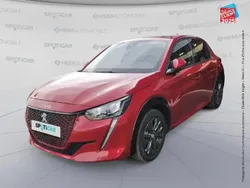 Rouge Utilisé 2021 Peugeot e-208 Allure Citadine | 14 499 € (Bon prix)
