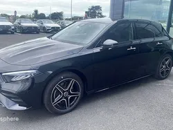Noir Utilisé 2025 Mercedes A250 AMG line Berline | 48 499 €