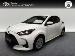 Blanc Utilisé 2022 Toyota Yaris Hybrid | 18 890 € (Super prix)