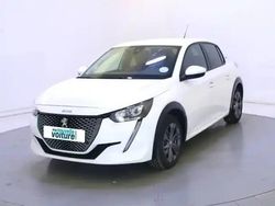 Blanc Utilisé 2021 Peugeot e-208 Citadine | 14 290 € (Bon prix)