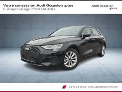 Noir Utilisé 2023 Audi A3 Sportback Sport Berline | 26 490 €