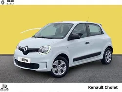 Blanc Utilisé 2023 Renault Twingo Citadine | 13 990 € (Prix assez cher)