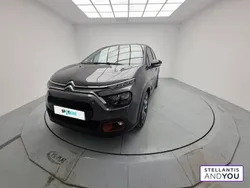 Gris Utilisé 2021 Citroën C3 PureTech Citadine | 12 890 € (Prix juste)