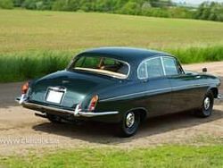 Vert Occasion 1970 Jaguar 420 Berline | 45 000 €
