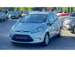 Gris Utilisé 2012 Ford Fiesta Trend Citadine | 6 990 €