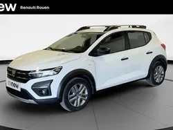 Blanc Utilisé 2022 Dacia Sandero Essentiel Citadine | 13 490 € (Prix juste)
