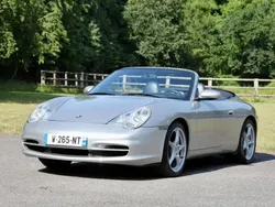 Gris Utilisé 2001 Porsche 911 Carrera Cabriolet Cabriolet | 39 990 €