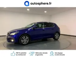 Bleu fonce Utilisé 2018 Peugeot 308 Allure Berline | 13 990 € (Prix cher)