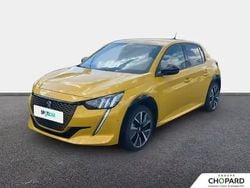 Jaune Utilisé 2021 Peugeot e-208 Citadine | 13 940 € (Prix juste)