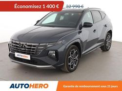 Gris Utilisé 2023 Hyundai Tucson Edition SUV | 31 590 € (Prix juste)