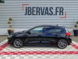 Noir Utilisé 2020 Ford Focus ST-Line Berline | 15 499 € (Prix juste)