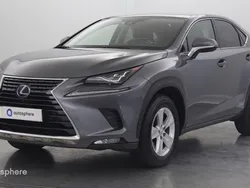 Gris Utilisé 2019 Lexus NX300h Executive Line SUV | 27 499 € (Prix juste)