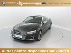 Noir Utilisé 2017 Audi S5 Cabriolet Sport Cabriolet | 49 950 €