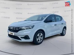 Blanc Utilisé 2023 Dacia Sandero Essentiel Citadine | 12 499 € (Bon prix)