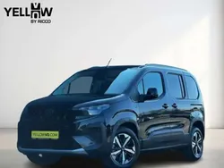 Noir Nouvelle 2024 Peugeot Rifter GTi Monospace | 34 685 € (Prix assez cher)