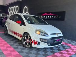 Blanc Occasion 2014 Abarth Punto Evo Citadine | 11 490 €