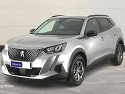 Gris platinium (m) Utilisé 2022 Peugeot e-2008 Style SUV | 16 499 € (Bon prix)