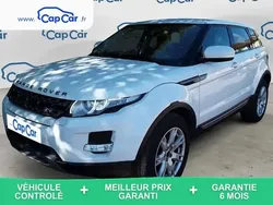 Blanc Utilisé 2013 Land Rover Range Rover evoque SUV | 15 490 € (Prix juste)