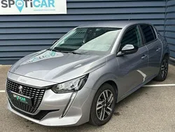 Gris Utilisé 2023 Peugeot 208 Style Citadine | 12 690 € (Super prix)