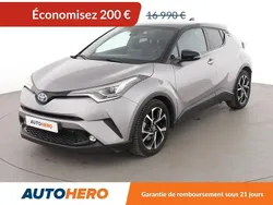Gris Utilisé 2017 Toyota C-HR SUV | 16 790 € (Prix assez cher)