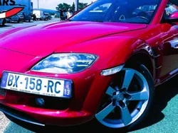 Rouge Utilisé 2005 Mazda RX8 Citadine | 6 990 €