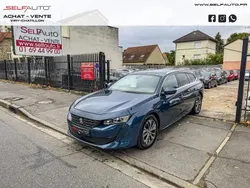 Bleu Utilisé 2021 Peugeot 508 Allure Break | 11 880 € (Super prix)