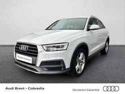 Blanc glacier métallisé Utilisé 2018 Audi Q3 Ambiente SUV | 19 980 €
