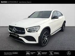 Polar white Occasion 2022 Mercedes GLC300 Coupé | 49 490 € (Prix juste)