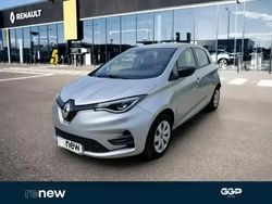 Gris Occasion 2020 Renault Zoe Life Citadine | 11 999 € (Prix assez cher)