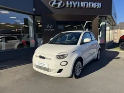 Blanc Utilisé 2023 Fiat 500e Citadine | 20 990 € (Prix assez cher)
