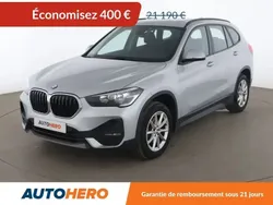 Gris Utilisé 2021 BMW X1 SUV | 20 290 € (Prix juste)