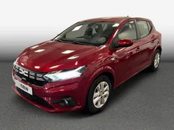 Rouge Utilisé 2022 Dacia Sandero Expression Citadine | 12 250 € (Bon prix)