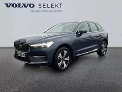 Bleu denim métallisé Occasion 2024 Volvo XC60 Plus SUV | 52 990 € (Prix juste)