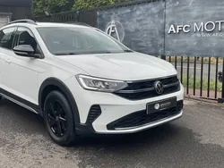 Blanc Utilisé 2022 VW Taigo Life SUV | 22 890 € (Prix juste)