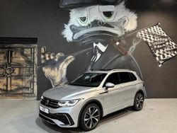 Gris Utilisé 2021 VW Tiguan R-line SUV | 32 790 € (Prix juste)
