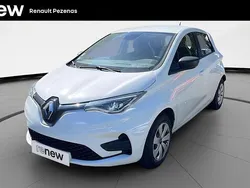 Blanc Utilisé 2020 Renault Zoe Life Citadine | 8 099 € (Super prix)