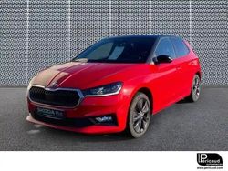 Rouge Utilisé 2022 Skoda Fabia Berline | 16 490 € (Super prix)
